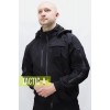 Куртка софтшелл черная пилот / softshell Black