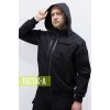 Куртка софтшелл черная пилот / softshell Black