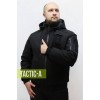 Куртка зимняя черная софтшелл / softshell Winter Plus
