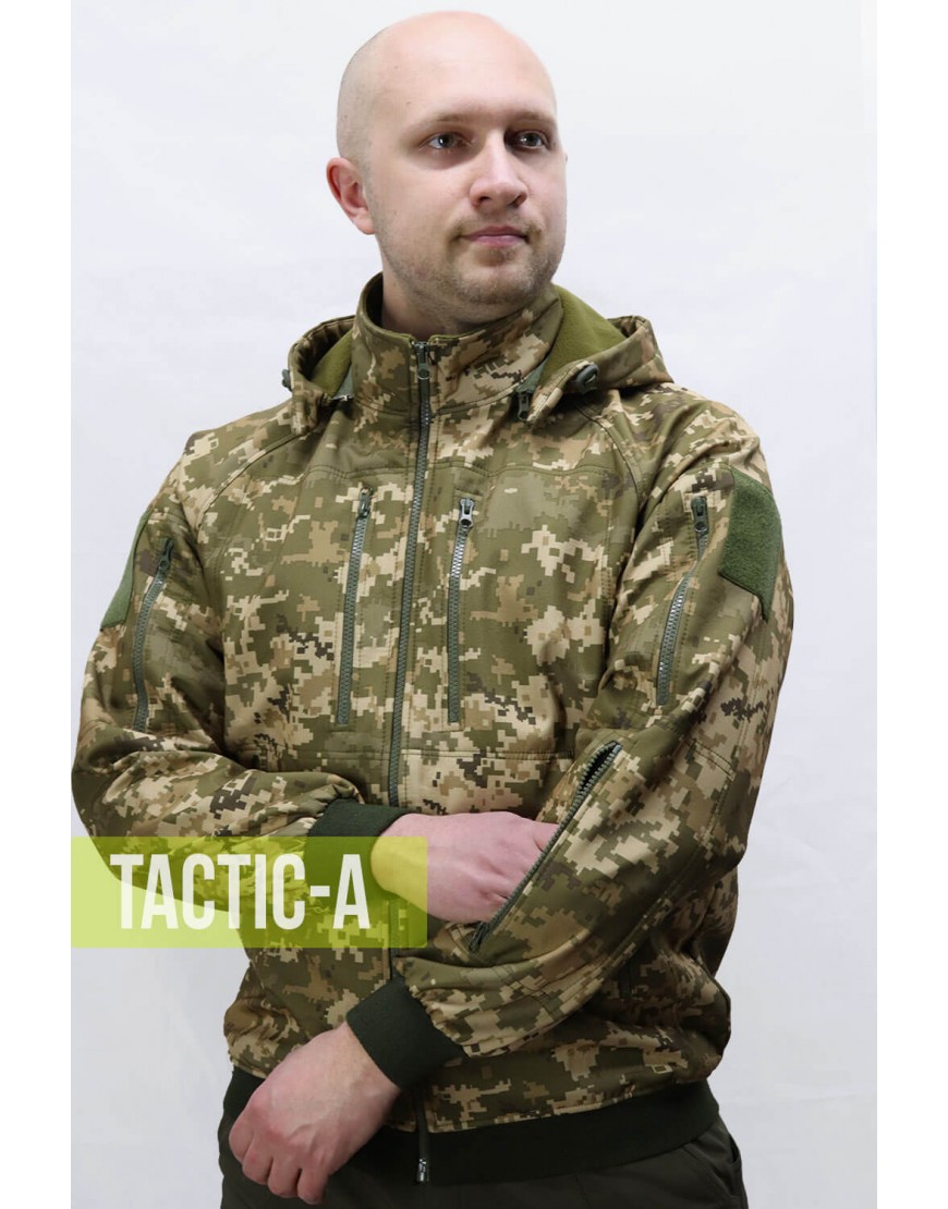Куртка софтшелл пиксель пилот / softshell Pixel 