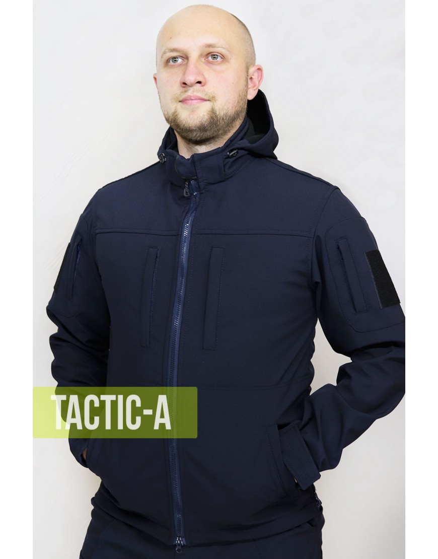 Куртка софтшелл / softshell Watch Dark Blue