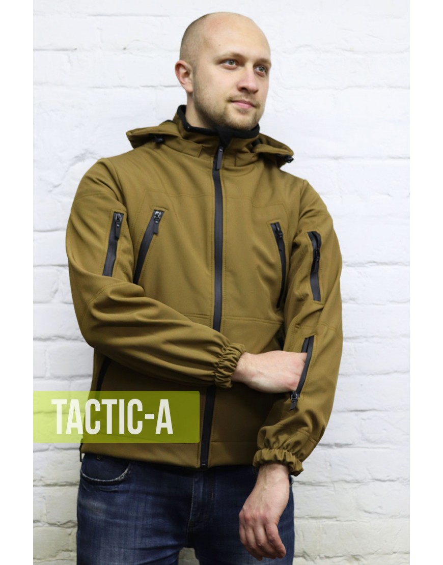 Куртка софтшелл / softshell Street Coyote