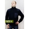 Форменный свитер темно-синий с горлом Military-H