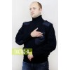 Форменный свитер темно-синий с горлом Military-H