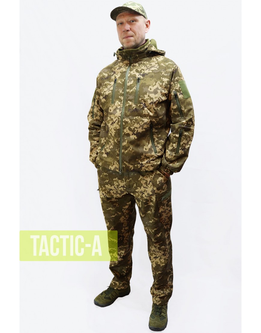 Костюм софтшелл / softshell Pixel Extrim 