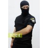 Убакс черный короткий рукав Police