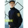 Убакс темно-синий с длинным рукавом ДСНС Ubacs