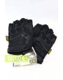 Перчатки черные беспалые Mechanix 