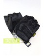 Перчатки черные беспалые Mechanix 