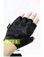 Перчатки черные беспалые Mechanix 