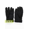 Перчатки черные с костяшками Oakley 