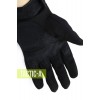 Перчатки черные с костяшками Oakley 