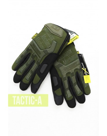 Перчатки тактические Mechanix олива