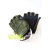 Перчатки олива беспалые Mechanix 
