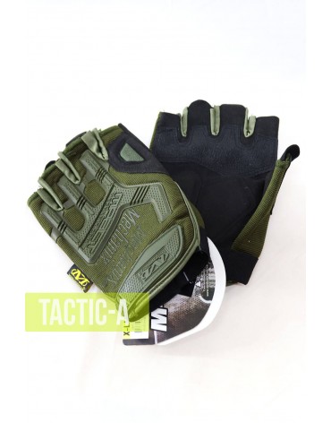 Перчатки олива беспалые Mechanix 