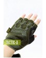 Перчатки олива беспалые Mechanix 