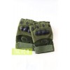 Перчатки олива беспалые Oakley 