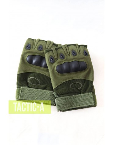 Перчатки олива беспалые Oakley 