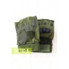 Перчатки олива беспалые Oakley 