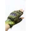 Перчатки олива беспалые Oakley 
