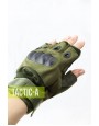 Перчатки олива беспалые Oakley 