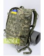Военный рюкзак пиксель кордура 45 л Trust