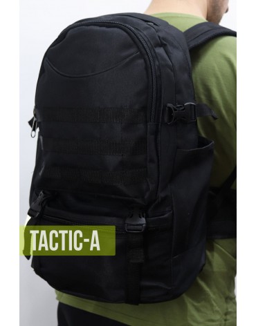 Рюкзак тактический черный 45 л Mountin