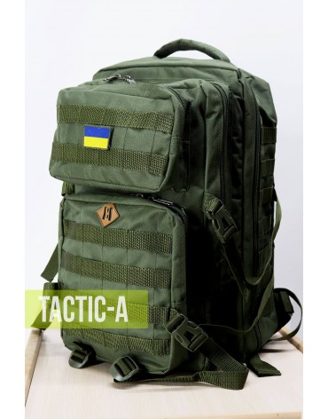 Рюкзак тактический олива 45 л Flag