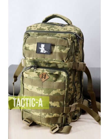 Рюкзак тактический пиксель 25 л Little Patch