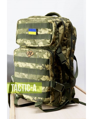 Рюкзак тактический пиксель 45 л Flag