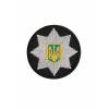 Кокарда полиция на бейсболку / шапку