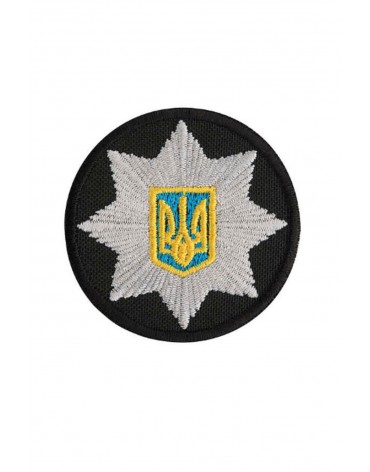 Кокарда полиция на бейсболку / шапку