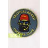 Резиновый патч нашивка Tactical Beard