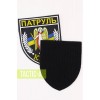Резиновый шеврон патч полиции патруль Киев
